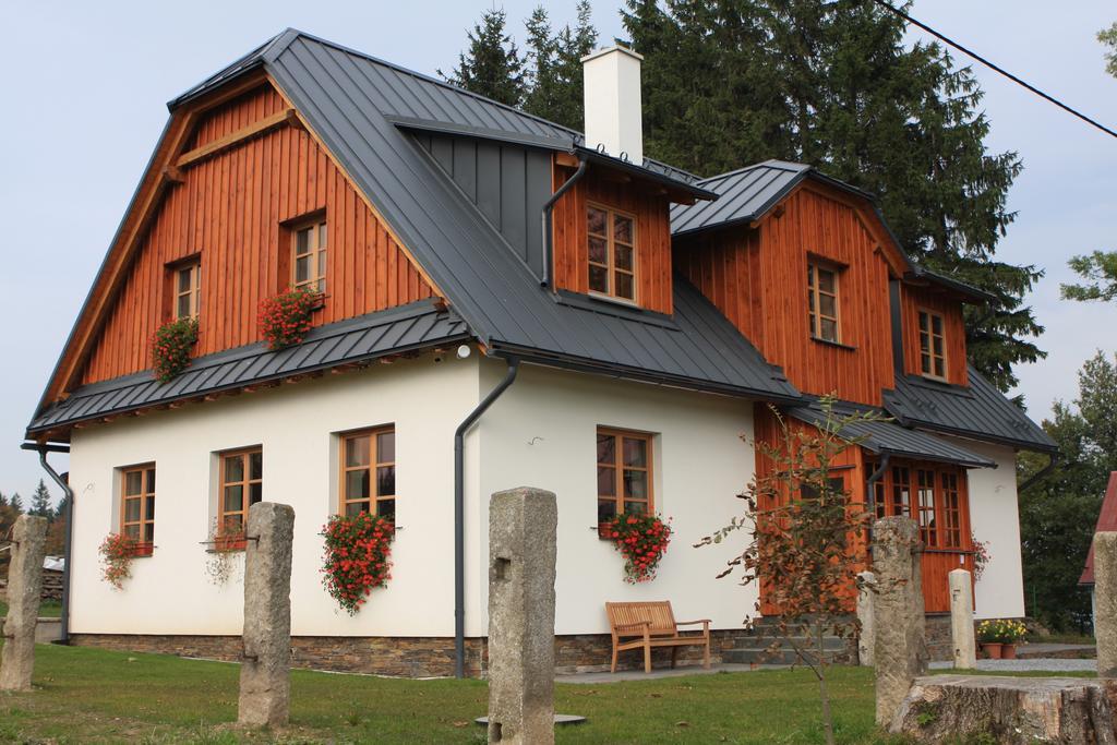 Horsky Apartman Zvonicka Rejvíz Kültér fotó